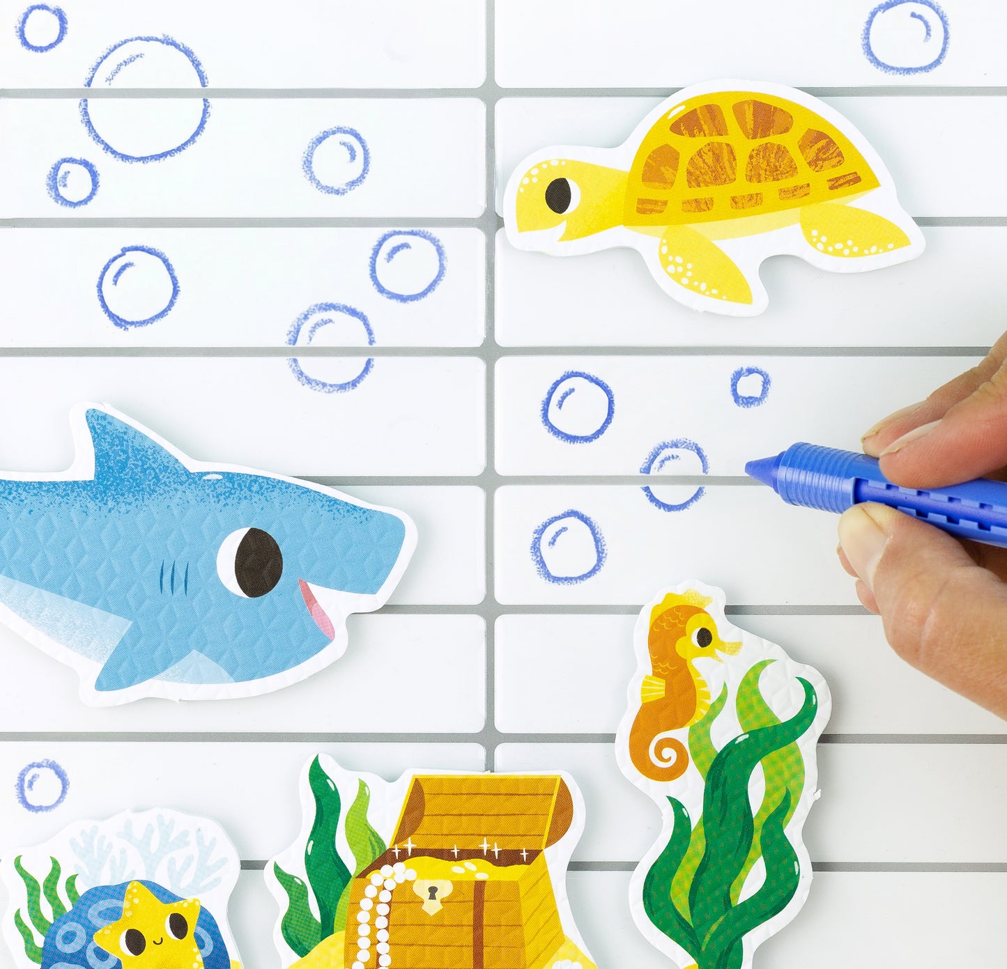 סיפורי אמבטיה - אוקיינוס  Tiger Tribe - דוארט | DoArt