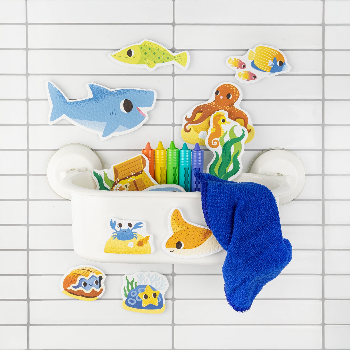 סיפורי אמבטיה - אוקיינוס  Tiger Tribe - דוארט | DoArt