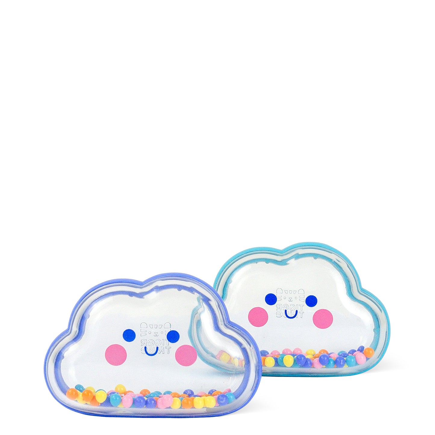 שייקרים לאמבטיה עננים צבעוניים - Tiger Tribe - דוארט | DoArt