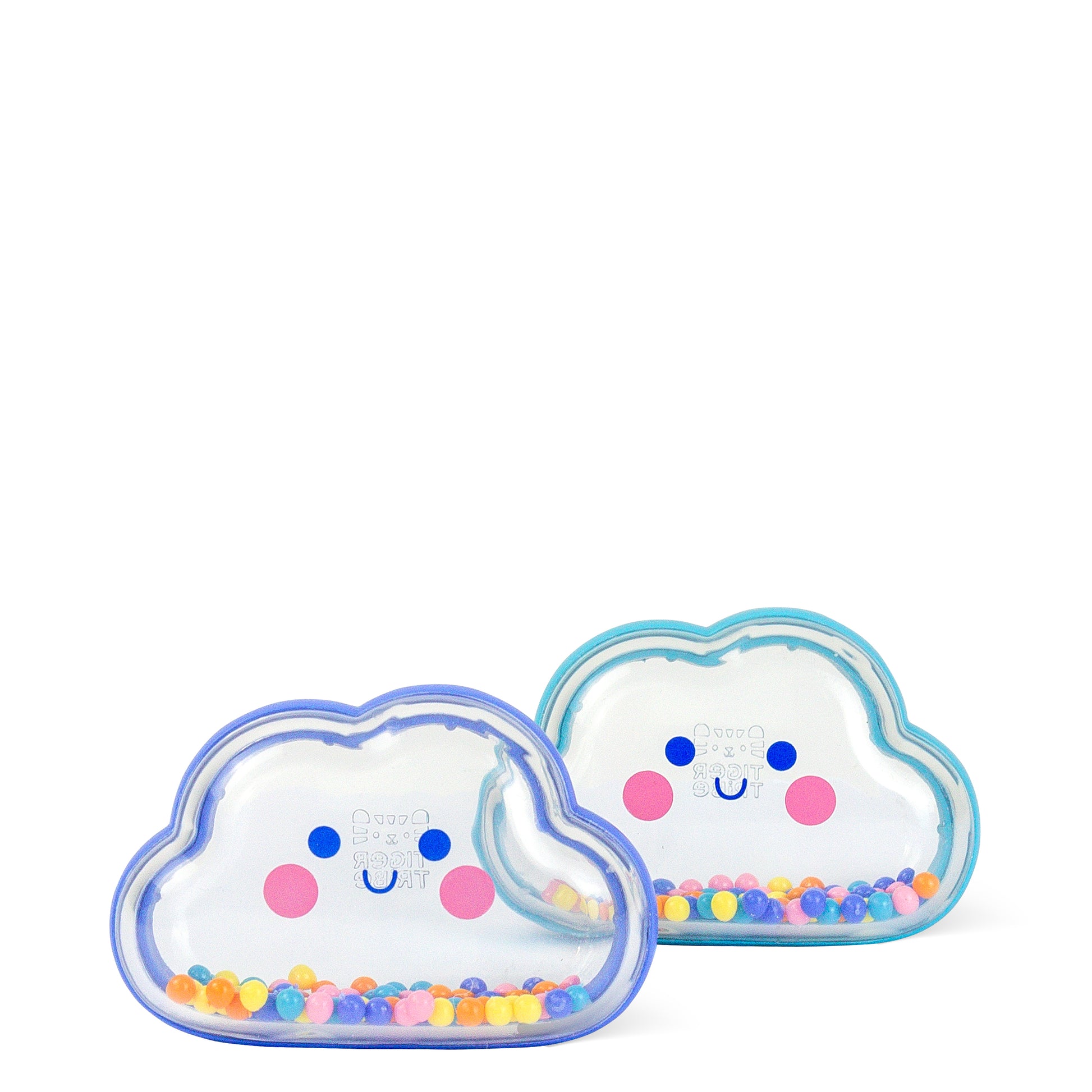 שייקרים לאמבטיה עננים צבעוניים - Tiger Tribe - דוארט | DoArt