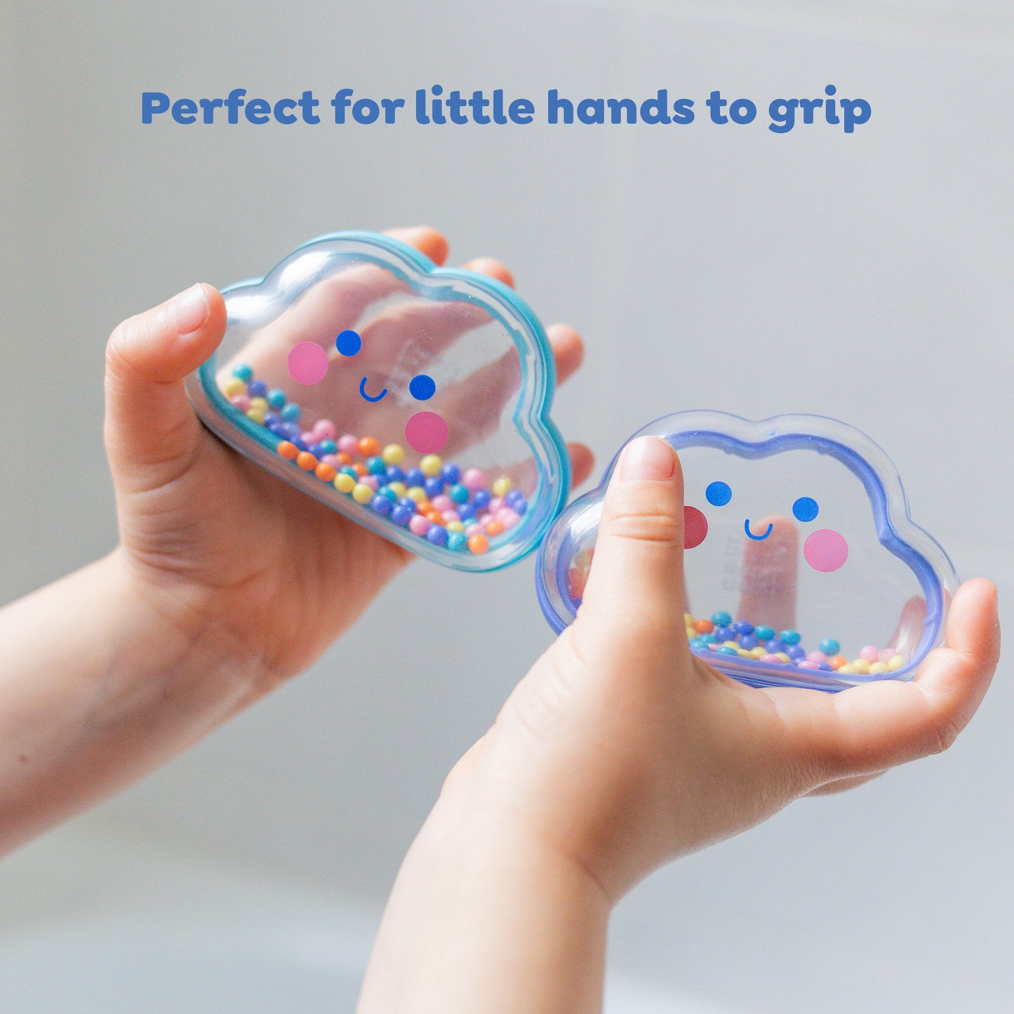 שייקרים לאמבטיה עננים צבעוניים - Tiger Tribe - דוארט | DoArt