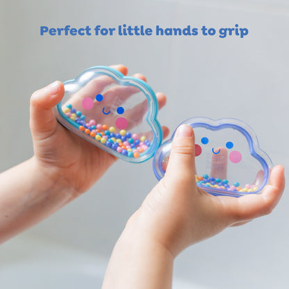 שייקרים לאמבטיה עננים צבעוניים - Tiger Tribe - דוארט | DoArt