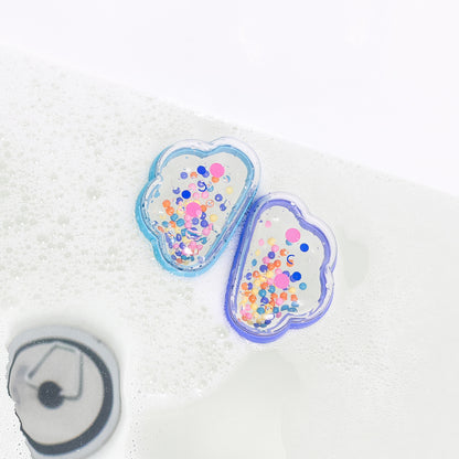 שייקרים לאמבטיה עננים צבעוניים - Tiger Tribe - דוארט | DoArt