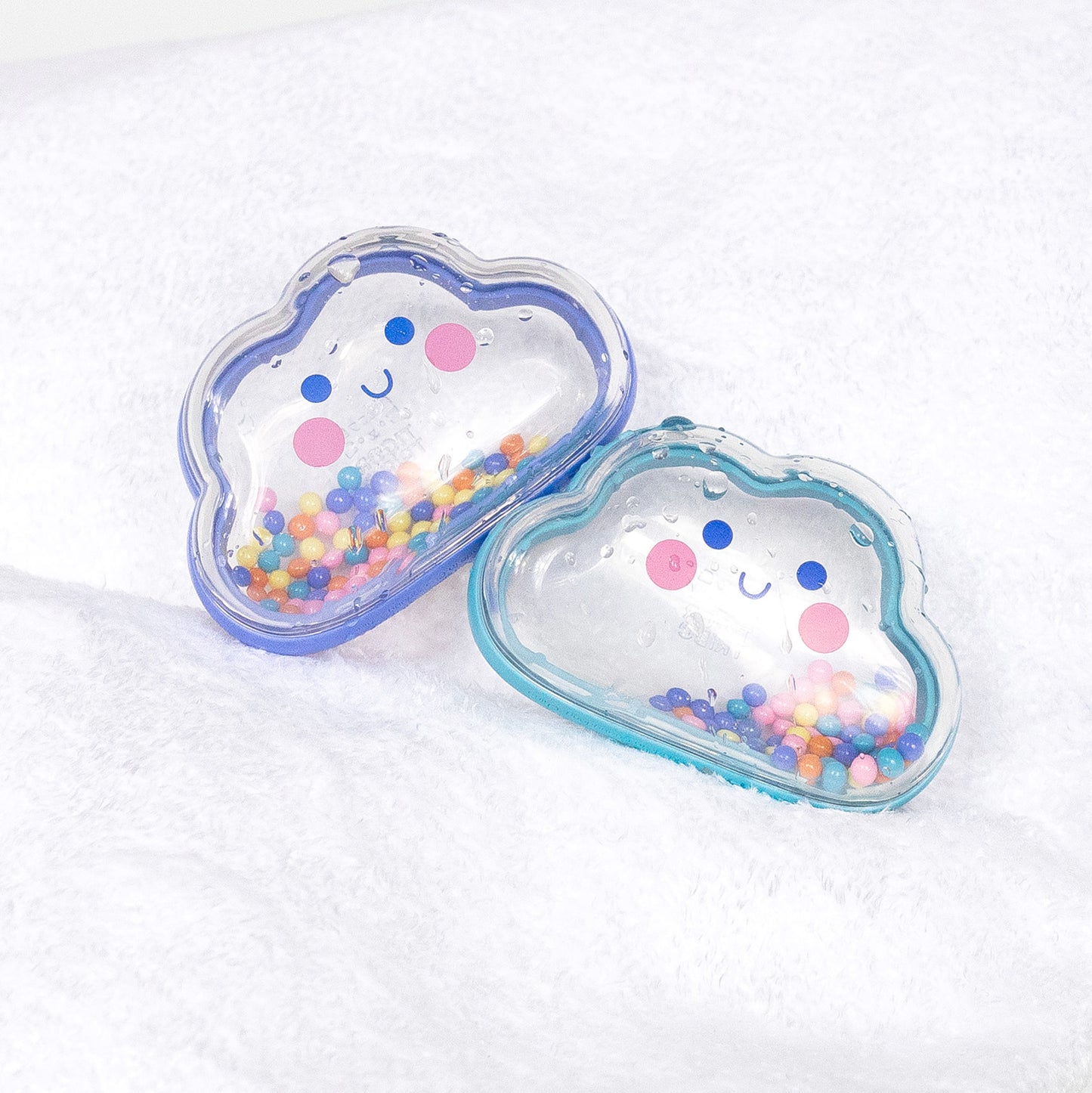 שייקרים לאמבטיה עננים צבעוניים - Tiger Tribe - דוארט | DoArt