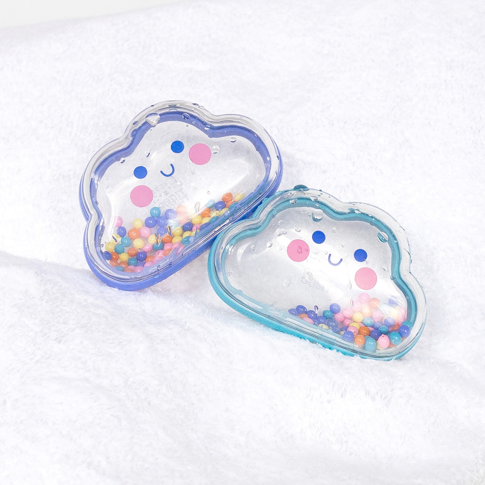 שייקרים לאמבטיה עננים צבעוניים - Tiger Tribe - דוארט | DoArt