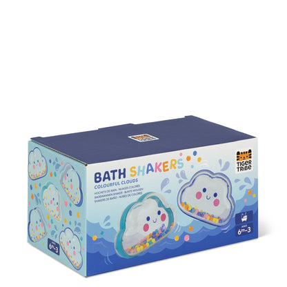 שייקרים לאמבטיה עננים צבעוניים - Tiger Tribe - דוארט | DoArt