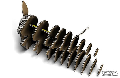 ערכת יוגי הרכבה 3D - קנגורו 015