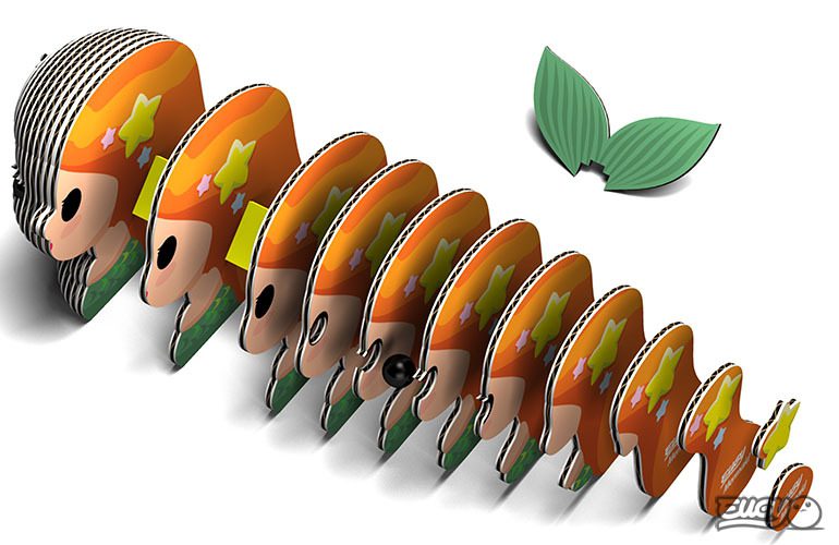 יוגי הרכבה 3D - בת ים 050