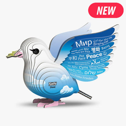 ערכת יוגי הרכבה 3D - יונה 505 (מהדורה מיוחדת)