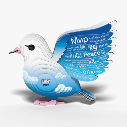 ערכת יוגי הרכבה 3D - יונה 505 (מהדורה מיוחדת)