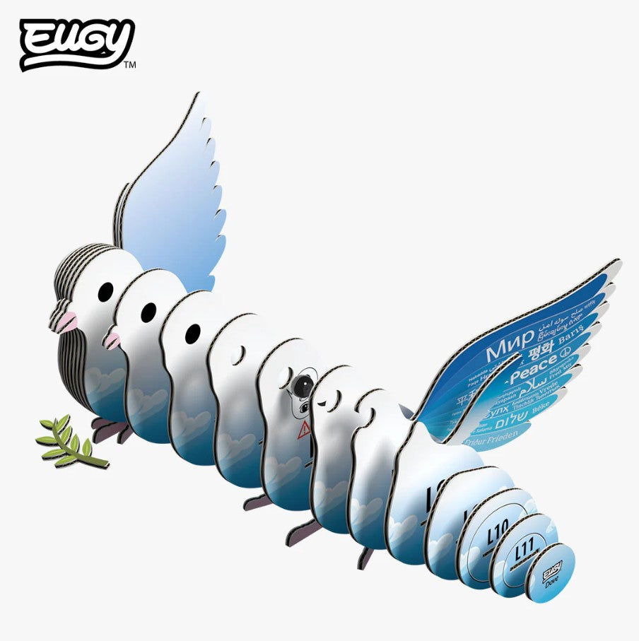 ערכת יוגי הרכבה 3D - יונה 505 (מהדורה מיוחדת)