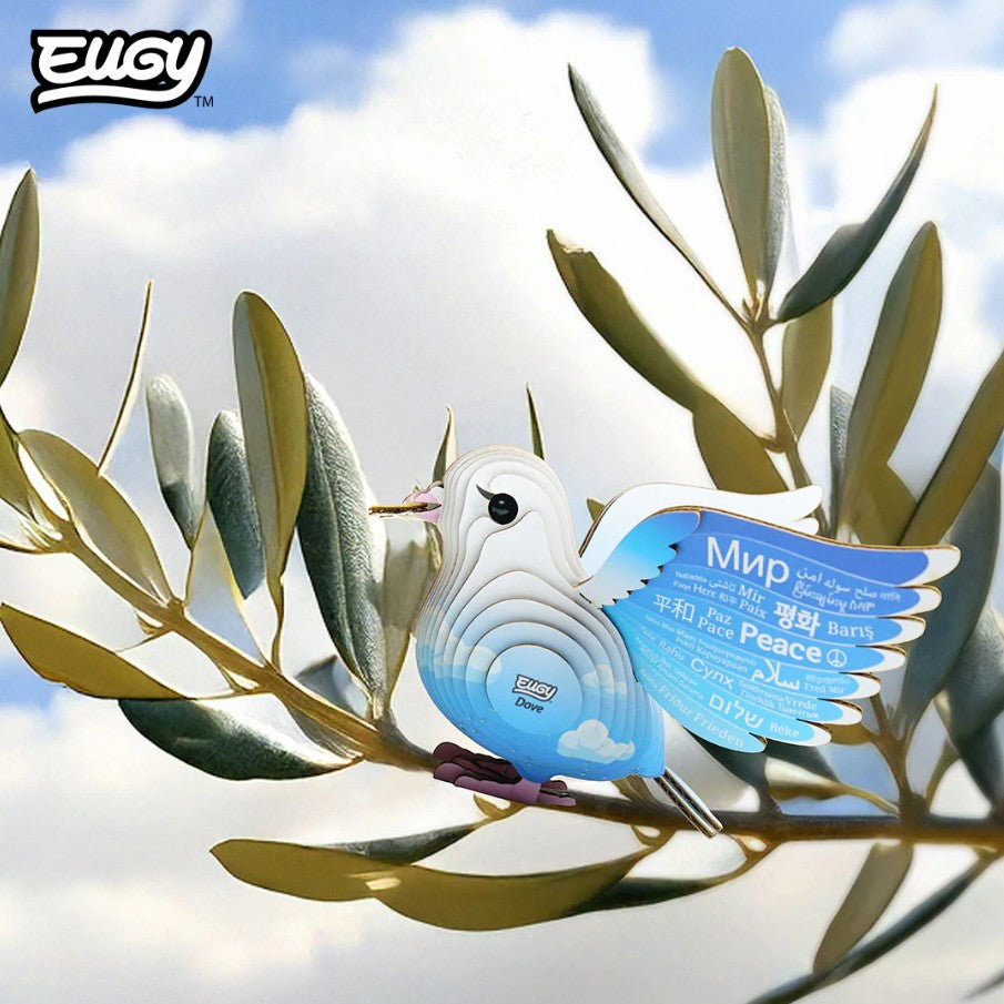 ערכת יוגי הרכבה 3D - יונה 505 (מהדורה מיוחדת)