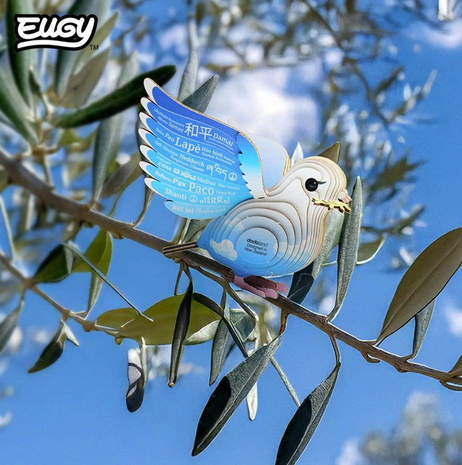 ערכת יוגי הרכבה 3D - יונה 505 (מהדורה מיוחדת) - דוארט | DoArt
