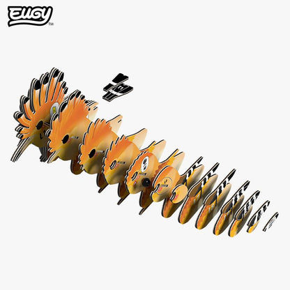 ערכת יוגי הרכבה 3D - דוכיפת 105 - דוארט | DoArt