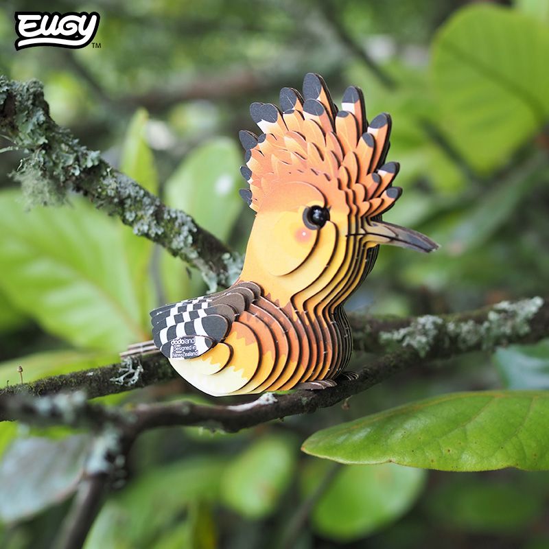 ערכת יוגי הרכבה 3D - דוכיפת 105 - דוארט | DoArt