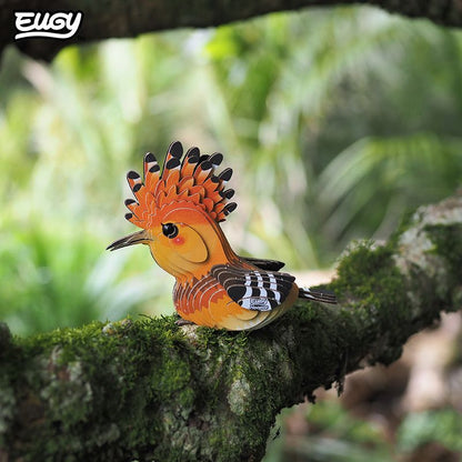 ערכת יוגי הרכבה 3D - דוכיפת 105 - דוארט | DoArt