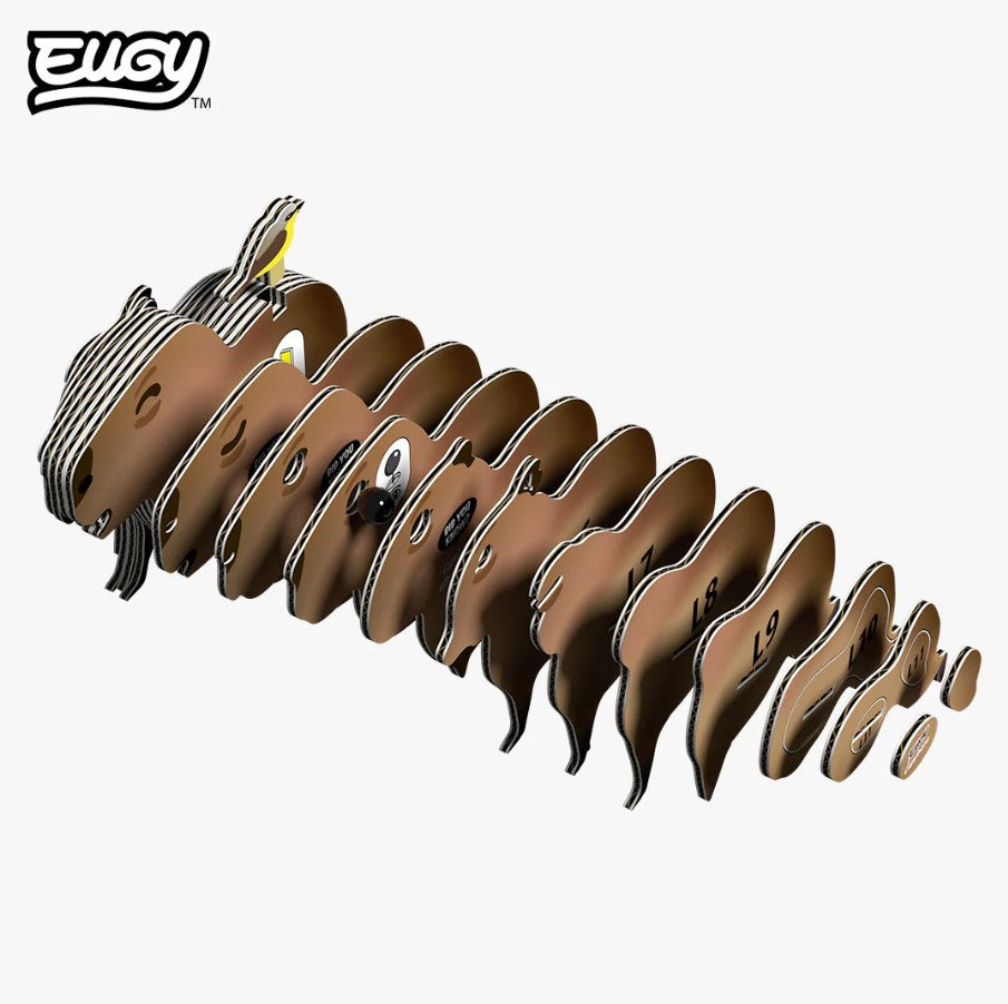 ערכת יוגי הרכבה 3D - קפיברה 120 - דוארט | DoArt