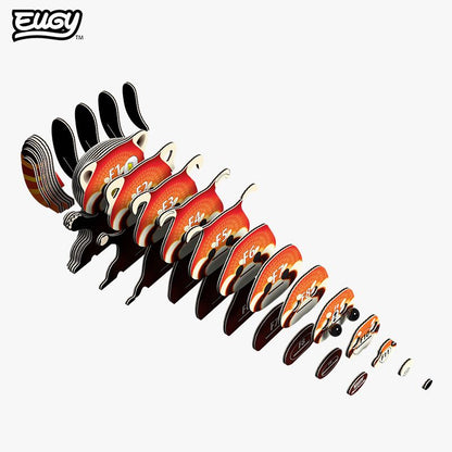 ערכת יוגי הרכבה 3D - פנדה אדומה 126