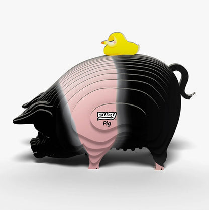 ערכת יוגי הרכבה 3D - חזיר 128