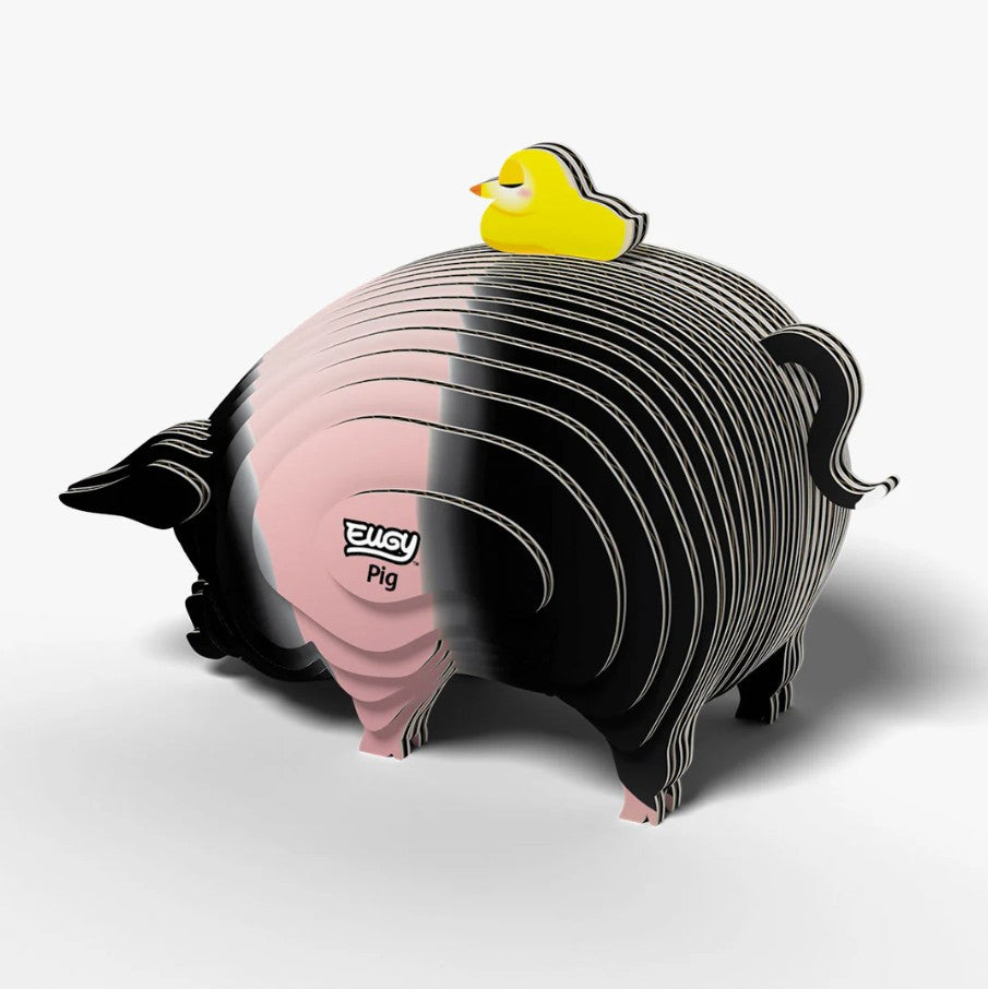 ערכת יוגי הרכבה 3D - חזיר 128