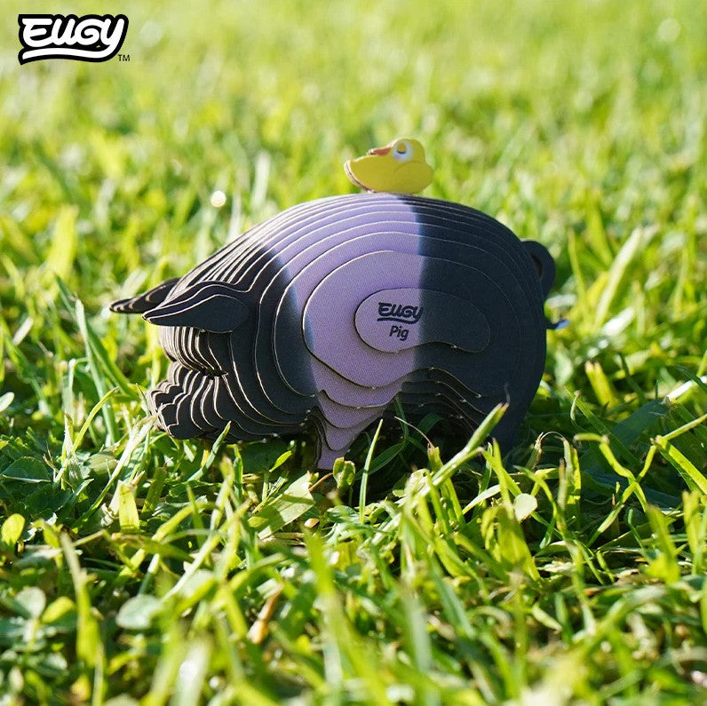 ערכת יוגי הרכבה 3D - חזיר 128