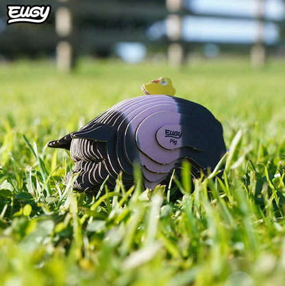 ערכת יוגי הרכבה 3D - חזיר 128