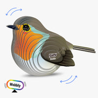 ערכת יוגי הרכבה 3D - אדום חזה מתנדנד 137 - דוארט | DoArt