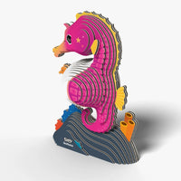 ערכת יוגי הרכבה 3D - סוסון ים 141 - דוארט | DoArt