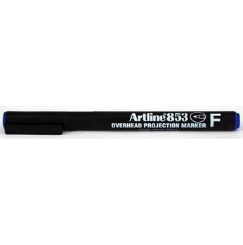 טוש שקפים ARTLINE 853 - כחול F