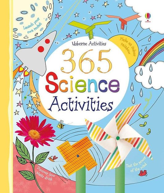 ספר 365 פעילויות מדע USBORNE