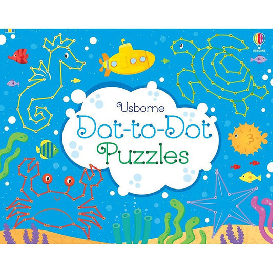 בלוק קו נקודה ופעילויות אחרות USBORNE