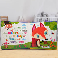 ספר מגע לעולם אל תיגעו בפיל ענק - Make Believe Ideas - דוארט | DoArt