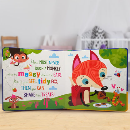 ספר מגע לעולם אל תיגעו בפיל ענק - Make Believe Ideas - דוארט | DoArt