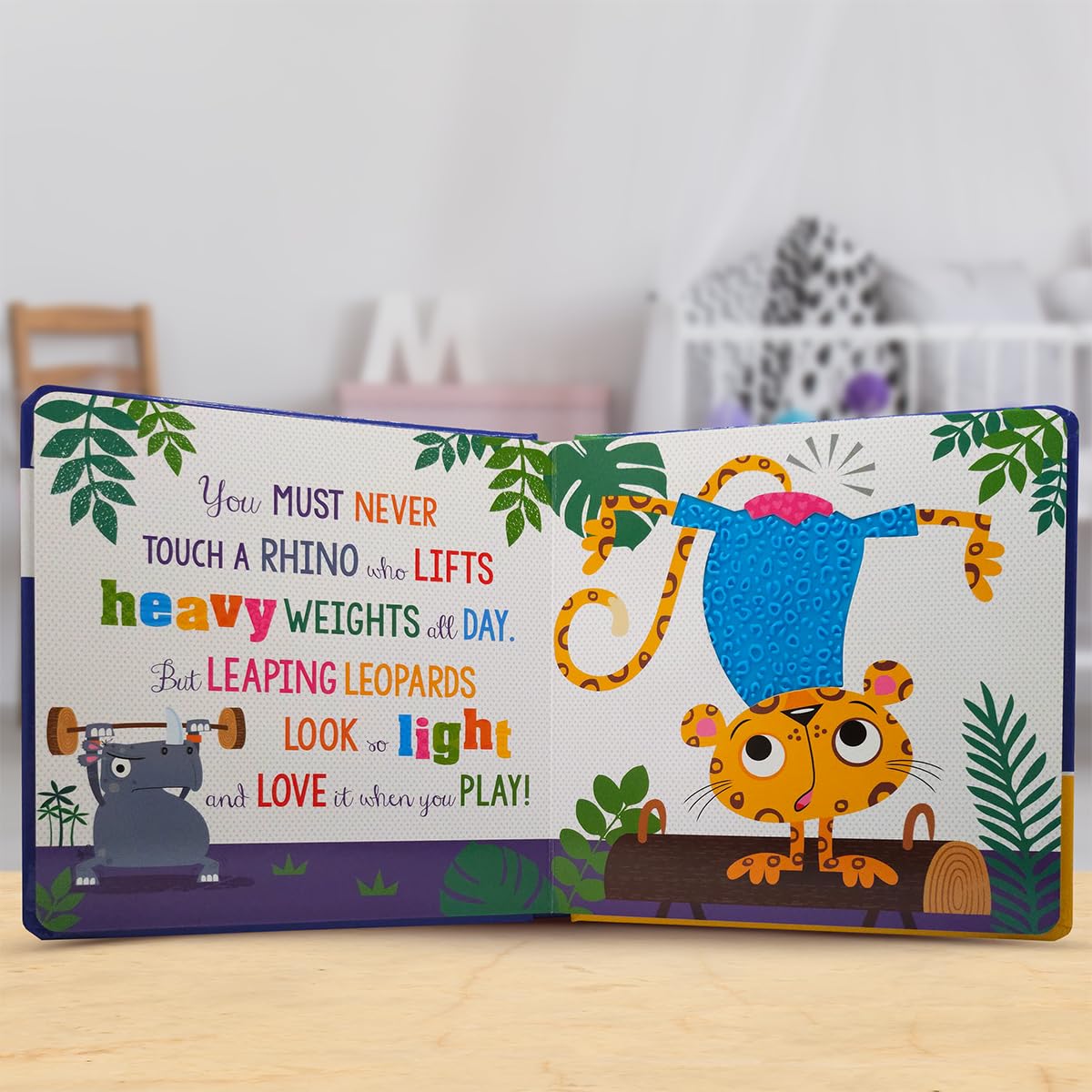 ספר מגע לעולם אל תיגעו בפיל ענק - Make Believe Ideas - דוארט | DoArt