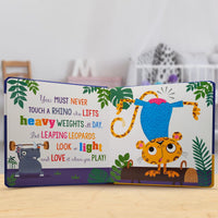 ספר מגע לעולם אל תיגעו בפיל ענק - Make Believe Ideas - דוארט | DoArt