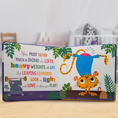 ספר מגע לעולם אל תיגעו בפיל ענק - Make Believe Ideas - דוארט | DoArt