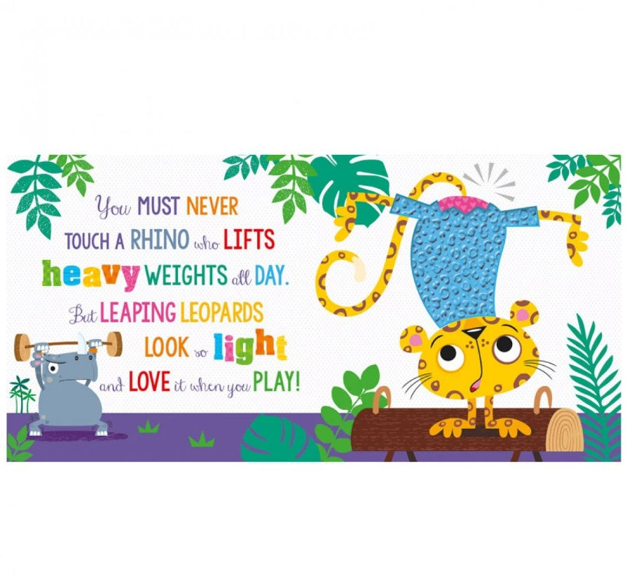 ספר מגע לעולם אל תיגעו בפיל ענק - Make Believe Ideas - דוארט | DoArt