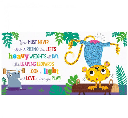 ספר מגע לעולם אל תיגעו בפיל ענק - Make Believe Ideas - דוארט | DoArt