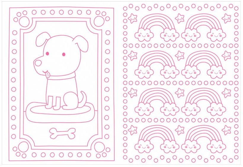 ערכה לצביעת סקווישי כלבלב - Make Believe Ideas - דוארט | DoArt