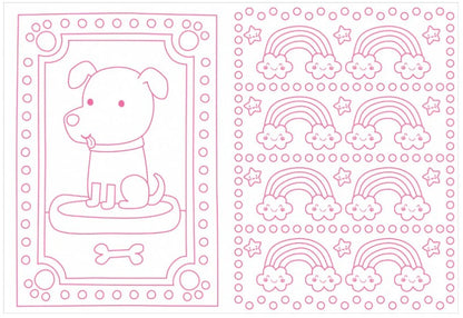 ערכה לצביעת סקווישי כלבלב - Make Believe Ideas - דוארט | DoArt