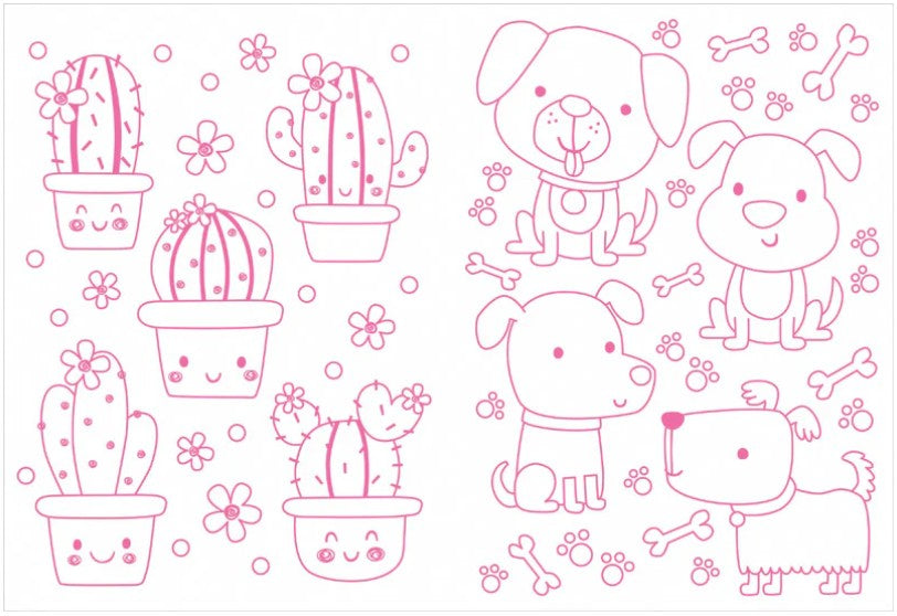 ערכה לצביעת סקווישי כלבלב - Make Believe Ideas - דוארט | DoArt