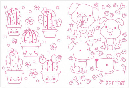 ערכה לצביעת סקווישי כלבלב - Make Believe Ideas - דוארט | DoArt