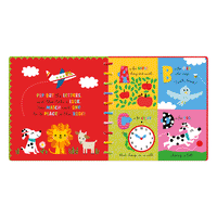ספר פופ-אאוט ABC דרך הקשת - Make Believe Ideas