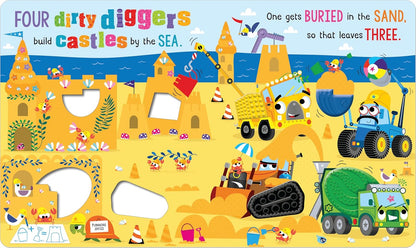 ספר מגע לעולם אל תיגעו במחפרונים - Make Believe Ideas - דוארט | DoArt