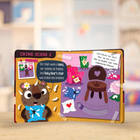 ספר זירת פשע זהבה ושלושת הדובים - Make Believe Ideas - דוארט | DoArt