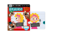 ספר זירת פשע זהבה ושלושת הדובים - Make Believe Ideas - דוארט | DoArt