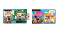 ספר זירת פשע זהבה ושלושת הדובים - Make Believe Ideas - דוארט | DoArt