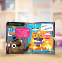 ספר זירת פשע זהבה ושלושת הדובים - Make Believe Ideas - דוארט | DoArt