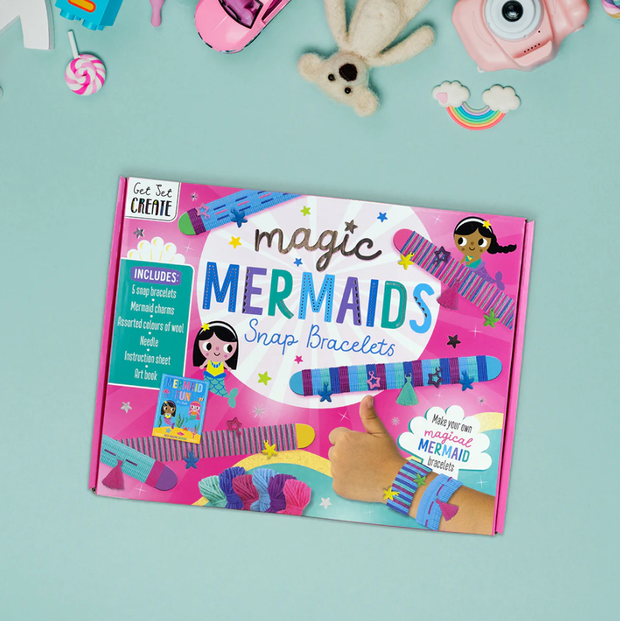 ערכת צמידי בנות הים - Make Believe Ideas - דוארט | DoArt