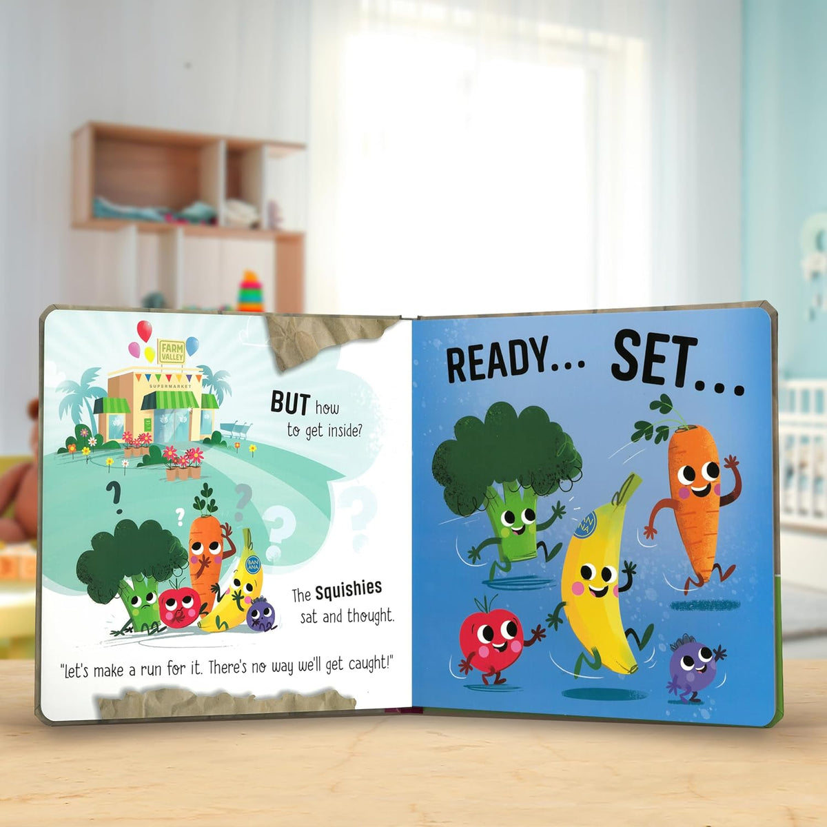 ספר סקווישים מוכנים לפעולה - Make Believe Ideas - דוארט | DoArt